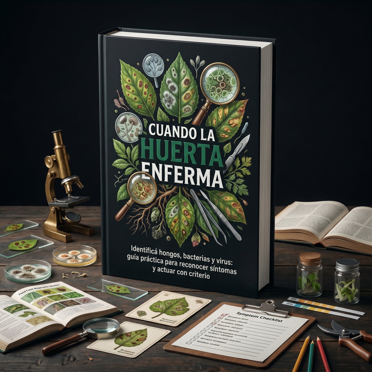 🦠 CUANDO LA HUERTA ENFERMA [Ebook]